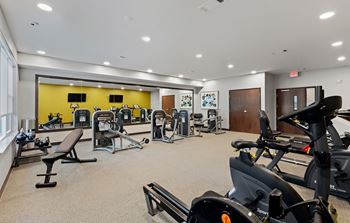 Gym area